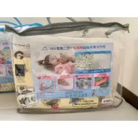 在飛比找蝦皮購物優惠-GIO 智慧二合一有機棉超透氣嬰兒床墊 床套可拆卸 水洗防蟎