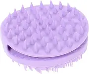 FOMIYES Deep Cleansing Body Scrubber Silicone Brush Head Exfoliating Shower Brush for Body Face Scrubber Exfoliator Comfortable Massage