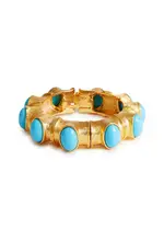 Kenneth Jay Lane Cabochon-embellished Bracelet - Turquoise ONE SIZE