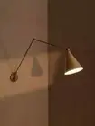 Vincent Wall Light for Room Decor- Brass Wall Light Sconce