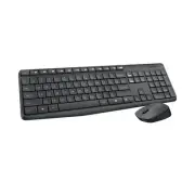Logitech MK235 Wireless Keyboard and Mouse Combo 2.4GHz Wireless Compact Long AU