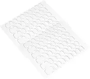 GRADENEVE 120Pcs Double Sided Adhesive Dots Removable Craft Glue Points for Home Office and Party Use for Balloons Papers and Crafts Non Damaging No Trace Removable