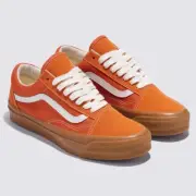 VANS Premium Old Skool VN000D5652K Gum Marmalade Orange Mens Womens US Size