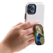 Kickstand Grip AddOn, Universal Phone Holder, Cassowary