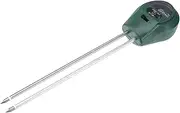 MINAOLULUS Mini Soil Detector Humidity Ph Fertility Tester for Gardening Lawn Indoor Plants Durable Testing Instrument with Digital Dial for Accurate Readings