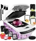 Fullstar All-in-1 Vegetable Chopper, Mandoline Slicer & Cheese Grater French Fry
