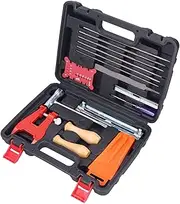 Chainsaw Chain Sharpening Kit Sharpening Set for Maintaining Chainsaw Chain Efficiency