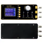 QLS3600S Signal Generator 0-30MHz High Stability Multiple Waveforms USB Interface Frequency Sweep VCO Burst DC 5V Power