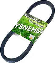 954-04043B Lawn Mower Drive Belt Fits for Cub Cadet MTD 954-04043 754-04043A 754-04043B RZT42 RZT50 RZT54 RZT50VT and ZTL7000 Lawn Tractors (1/2" x 57-3/4")