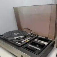 在飛比找蝦皮購物優惠-早期Goldkin古董音響kp-7000黑膠唱片機黑膠唱片機