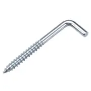 3.3" Ceiling Hooks Cup Hook Screw-in Hanger for Indoor and Outdoor Use 20pcs