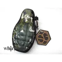 在飛比找蝦皮購物優惠-SG手榴彈 造型包 裝飾包 鑰匙圈 零錢包 零件包 國軍迷彩