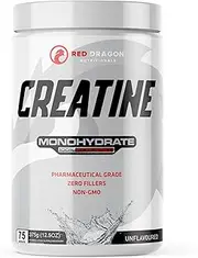 Red Dragon Nutritionals Essentials Creatine Powder 375 g