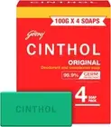 Cinthol Original Soap, 100g (Pack of 4) Free Shipping