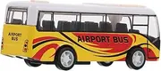 ERINGOGO Die Cast Buses Vehicles for Pull Back Stylish Design with Detailed Craftsmanship for Goodie Bags Collectors