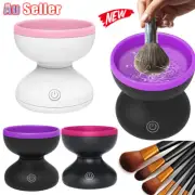 Electric Makeup Brush Cleaner Machine Make-Up Brush Cleansers Solution Brush NEW