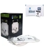 Integra BOOST 67g 62% RH Humidity Control Packs - Box Of 24 - 2-Way Moisture Regulator for Herbs, Cigars & Food Storage