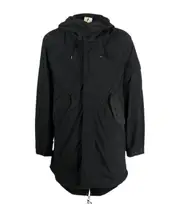 Ten C Essential Mid Layer Jacket 50 Black