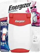 Energizer LED Camping Lantern, Bright Battery Powered LED, 3 Light Modes, Water-Resistant Tent Light, Perfect Lantern Flashlight for Hurricane, Emergency, Survival Kits, Hiking, Fishing, Home and More