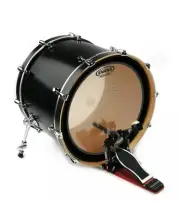 Evans EMAD Heavyweight Clear Batter Bass Drum Head 22 in. | BRAND NEW