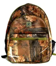Oakwood Outdoors Officially license wildlands camo Large Backpacks School bag