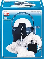 [Prym] MIDI Knitting Mill Machine for Knit Tubes and Flat Panels, Purple, White