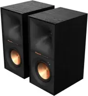 Klipsch Reference R-40PM 2-Way Active Wireless Bookshelf Speakers (Black, Pair)
