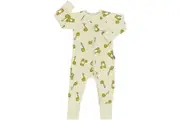 Bonds: Long Sleeve Zippy Wondersuit - Sweet Tunes (Size 0)