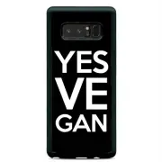 Yes Vegan Animal Care Case Cover For Samsung Galaxy S23 S22 Plus Ultra S21+ S20