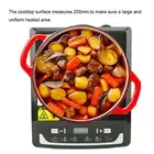 2000W Portable Induction Cooktop Touch Control Countertop Kitchen Stove Black