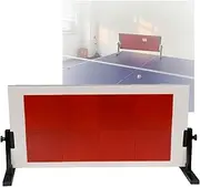 Desktop Table Tennis Rebound Board, Portable Self Training Exerciser, Ping Pong Accessory for Clubs Home Gyms Schools