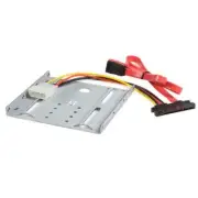 StarTech 2.5in SATA Hard Drive to 3.5in Drive Bay Mounting Kit BRACKET25SAT