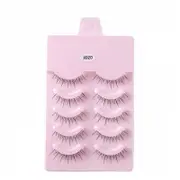 5 Pairs False Eyelashes Natural Curly 3D Lashes Set for Daily-x020