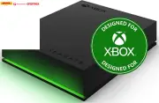 Xbox Game Drive Portable External Hard Disk Drive with RGB LED Lighting, 2TB, Bl