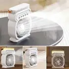 Cooling Fan AIr Conditioner Portable LED Night Light Mini Air Cooler Office