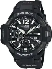 Casio watch G-SHOCK GRAVITYMASTER GA-1100-1AJF Men from japan New