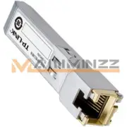 ONE NEW TP-LINK 2.5G SFP electrical port module TL-SM410U
