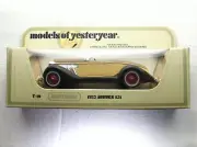 1979 MATCHBOX MODELS OF YESTERYEAR, 1935 AUBURN SPEEDSTER 851 Y-19 Brown/Cream.