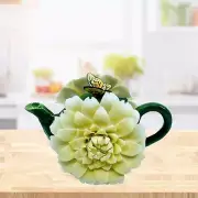 Cosmos Gifts; AppleTree Design, Daisy Flower Teapot, Item# 56630