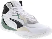 [PUMA] Mens Playmaker Pro Mid Plus Basketball Sneakers Shoes - Black
