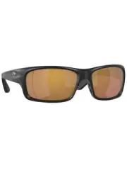 Costa Del Mar 06S9106 910611 Jose Pro Sunglasses Black Gold 580G Polarized 62mm