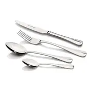 30pc Stanley Rogers Baguette Stainless Steel Cutlery Family Dinner Party Set