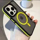 Shockproof Magnetic Color Matte Case For iPhone 16 15 14 13 12 Pro Max Plus