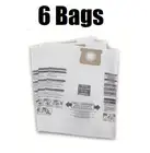 (6) Vacuum Cleaner Bags for Shop Vac Type J 906-73-00 16-22 Gallon by DVC