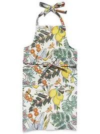 在飛比找Farfetch優惠-Botanical print apron