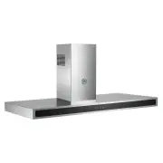 BERTAZZONI 1200mm T Shape Canopy - Stainless Steel KG120CONX
