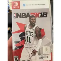 在飛比找蝦皮購物優惠-NS Switch Nba2k18中文版