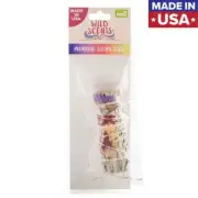 Wild Scents Morning Glory Sage & Herbs Smudge Stick : NEW