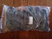 MILITARY ISSUE 8 PLY 4 LOOP RECOVERY CARGO TIE DOWN TOW STRAP 89,000 LOAD NEW