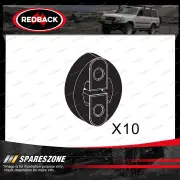 10 Redback Exhaust Rubber Mounts for Holden Nova Barina Apollo Drover 85-97